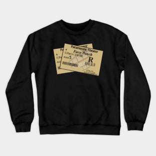 New Moon Movie Tickets (Movie Version) Crewneck Sweatshirt